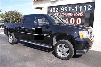 2011 gmc sierra 2500hd denali 4x4 crew cab nav back up cam sunroof xm silverado