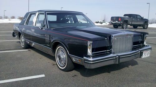 1983 lincoln continental mark vi signature series rare !