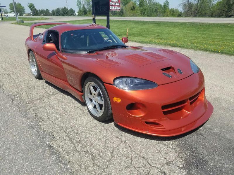 1997 dodge viper hennessey venom