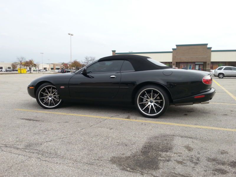 Sell used 2002 Jaguar XKR XKR 100 in Pawnee, Illinois, United States ...