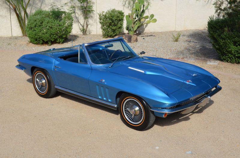 1966 chevrolet corvette