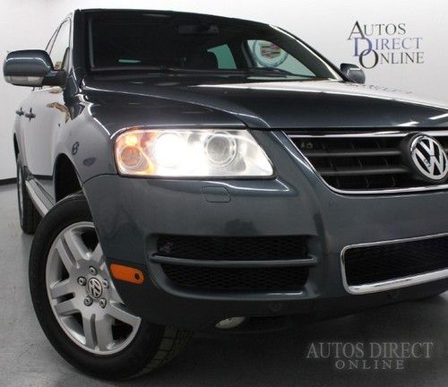 We finance 2006 volkswagen touareg 4wd cleancarfax navi wrrnty airsuspnsn mroof