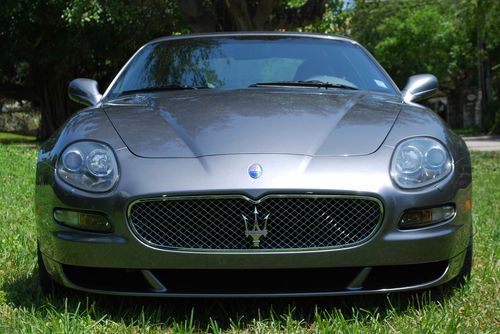 2006 maserati gransport base coupe 2-door 4.2l