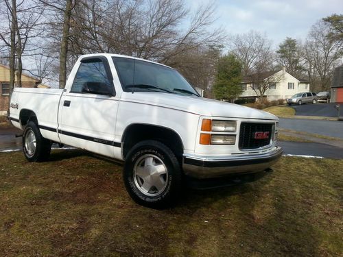 1996 gmc k1500 sierra sle standard cab pickup 2-door 5.0l