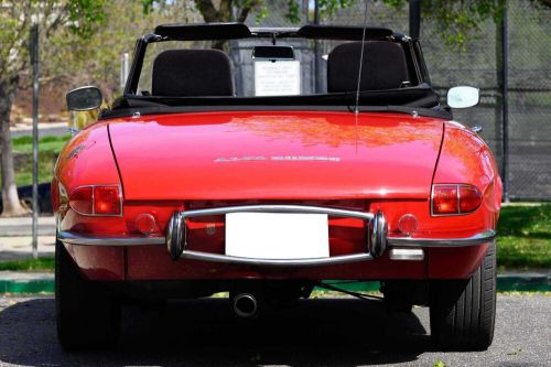 1968 alfa romeo spider duetto 1600