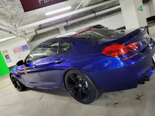 2019 bmw m6 gran coupe