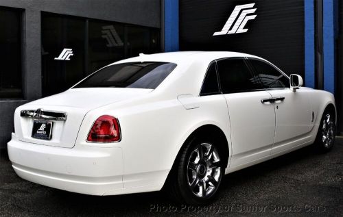 2010 rolls-royce ghost 4dr sedan