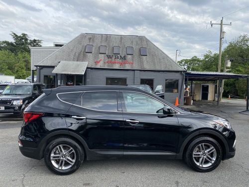 2017 hyundai santa fe 2.4l awd