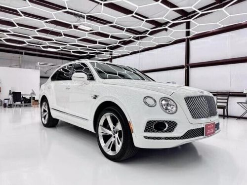 2017 bentley bentayga w12 sport utility 4d