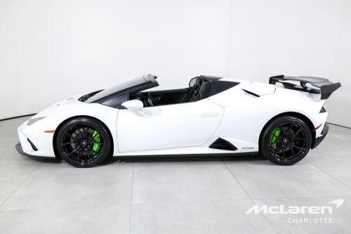 2020 lamborghini huracan lp 610-2 evo spyder