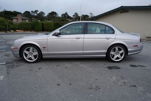 2003 jaguar s-type r