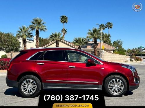 2018 cadillac xt5 luxury fwd