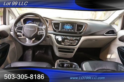 2018 pacifica touring plus 87k dual power doors leather gps