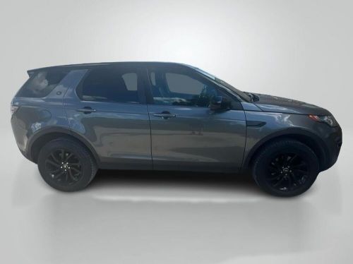 2016 land rover discovery sport se