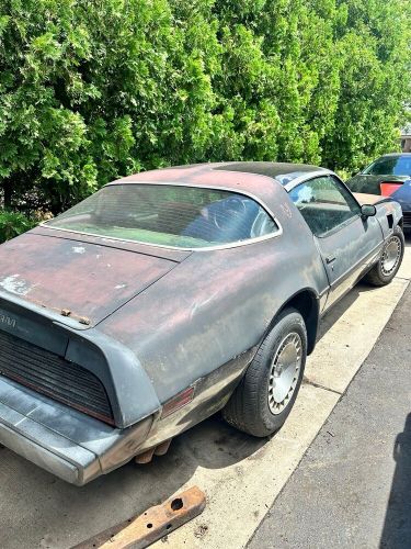 1980 pontiac firebird turbo