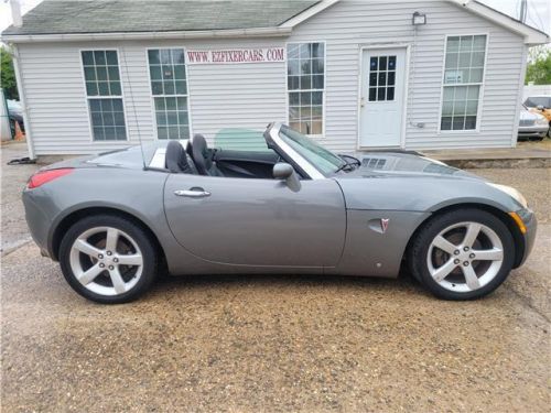 2006 pontiac solstice roadster convertible salvage rebuildable