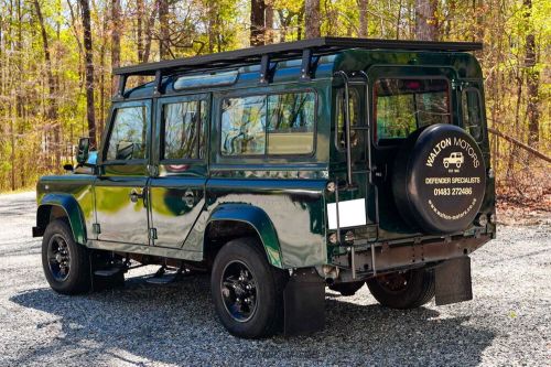 1996 land rover defender rhd