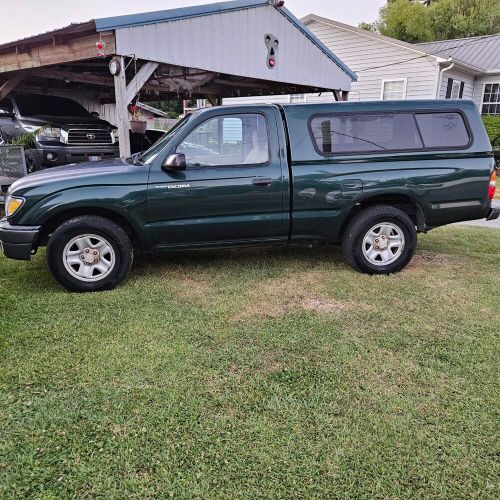 2001 toyota tacoma