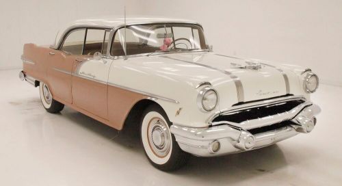 1956 pontiac star chief catalina custom sedan