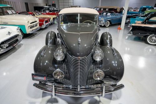 1940 cadillac series 75 convertible sedan