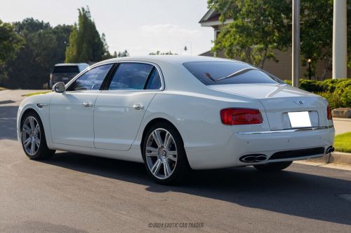 2016 bentley flying spur v8