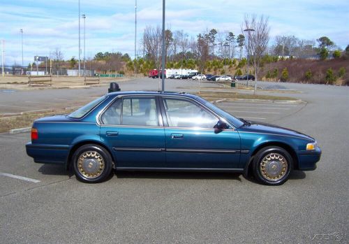 1991 honda accord 1-owner 55k se a spectacular collector quality survivor beauty