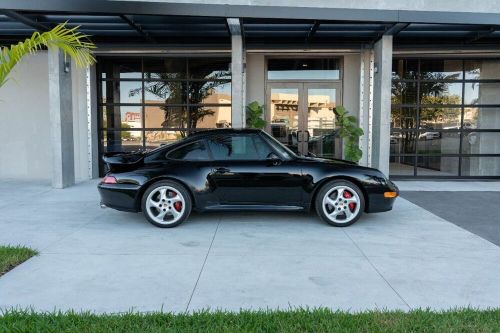 1997 porsche 911 turbo awd 2dr coupe