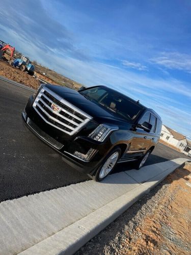 2016 cadillac escalade premium collection 4dr suv