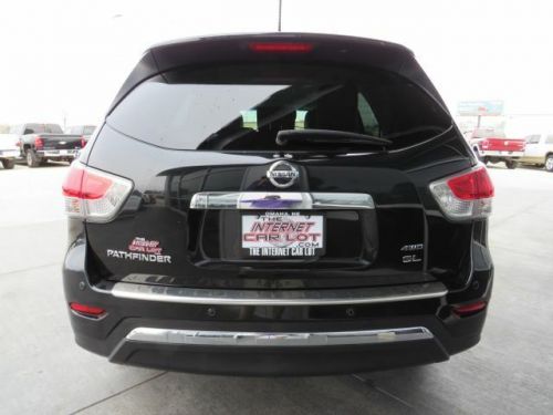 2016 nissan pathfinder sl sport utility 4d