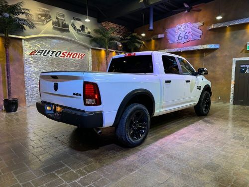 2023 ram 1500 classic warlock - sunrf, htd seats &amp; whl, buckts &amp; consle