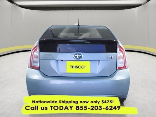 2012 toyota prius three