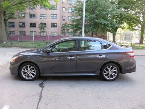 2013 nissan sentra sr 4dr sedan