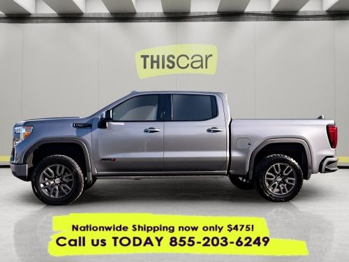 2022 gmc sierra 1500 limited 4wd crew cab short box at4