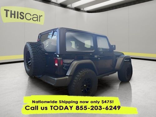 2024 jeep wrangler 2-door sport 4x4