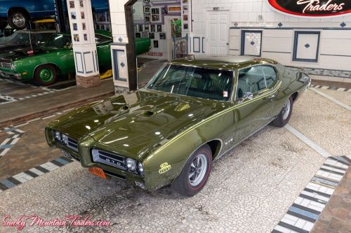 1969 pontiac gto the judge