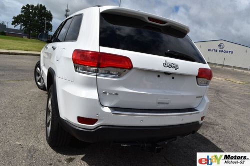 2016 jeep grand cherokee 4x4 limited-edition(heavily optioned)