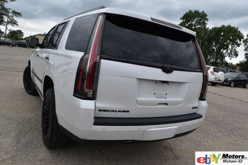 2019 cadillac escalade 4x4 3 row platinum-edition(top of the line)