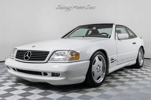 1998 mercedes-benz sl600 roadster mint condition! only 14k miles! removable