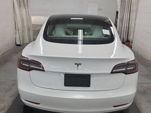 2021 tesla model 3 standard range plus 4dr sedan