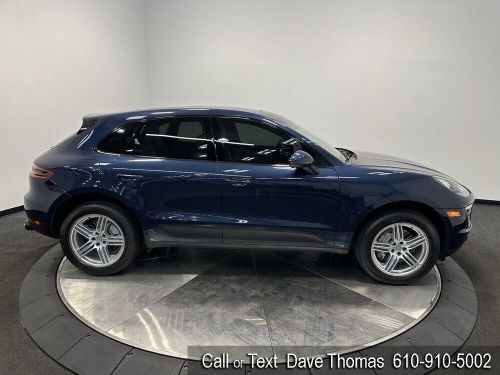 2016 porsche macan s