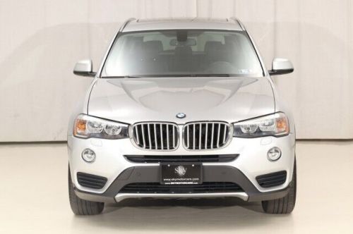 2015 bmw x3 xdrive28i 1-owner