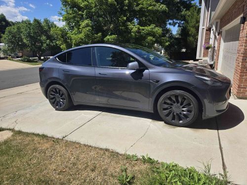 2021 tesla model y awd long range