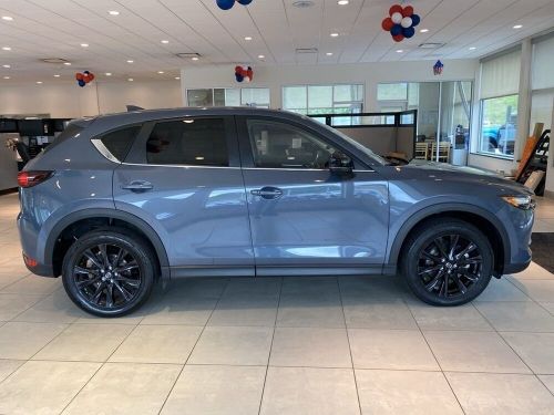 2021 mazda cx-5 carbon edition turbo