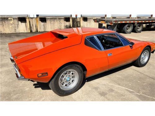 1972 detomaso pantera