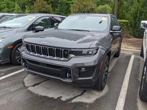 2022 jeep grand cherokee overland