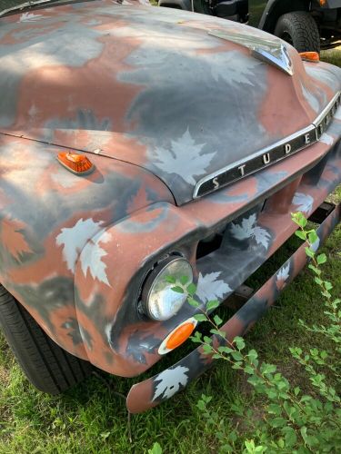 1955 studebaker 1/2 ton pickup