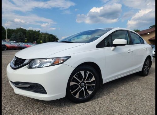 2015 honda civic ex sedan auto