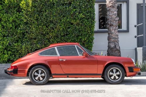 1976 porsche 911 sunroof coupe