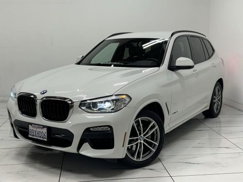 2018 bmw x3 xdrive30i