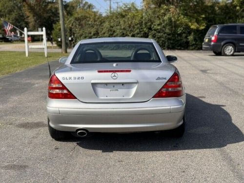 2003 mercedes-benz slk-class